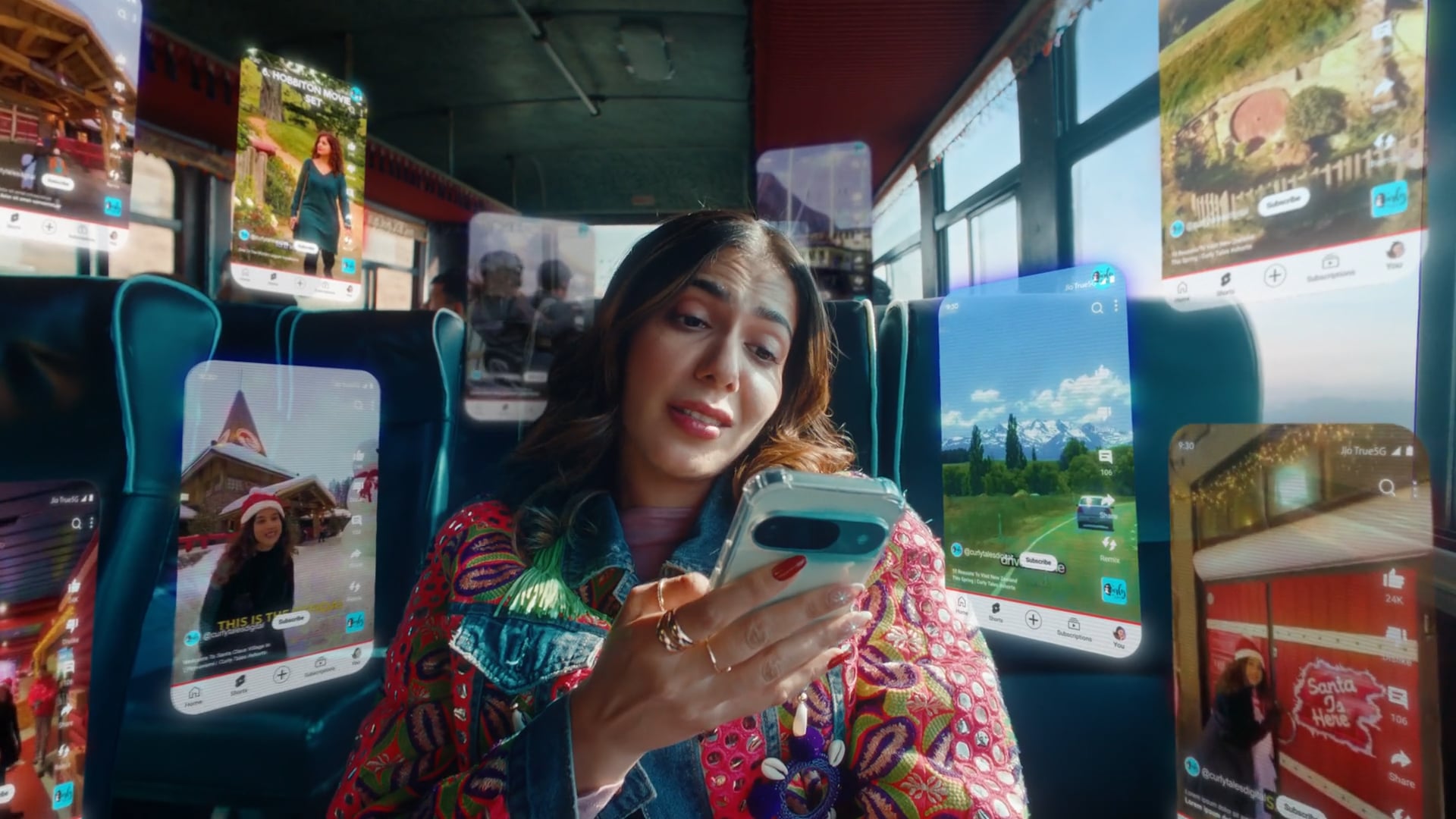 YOUTUBE SHORTS ON JIO 5G - CURLY TALES