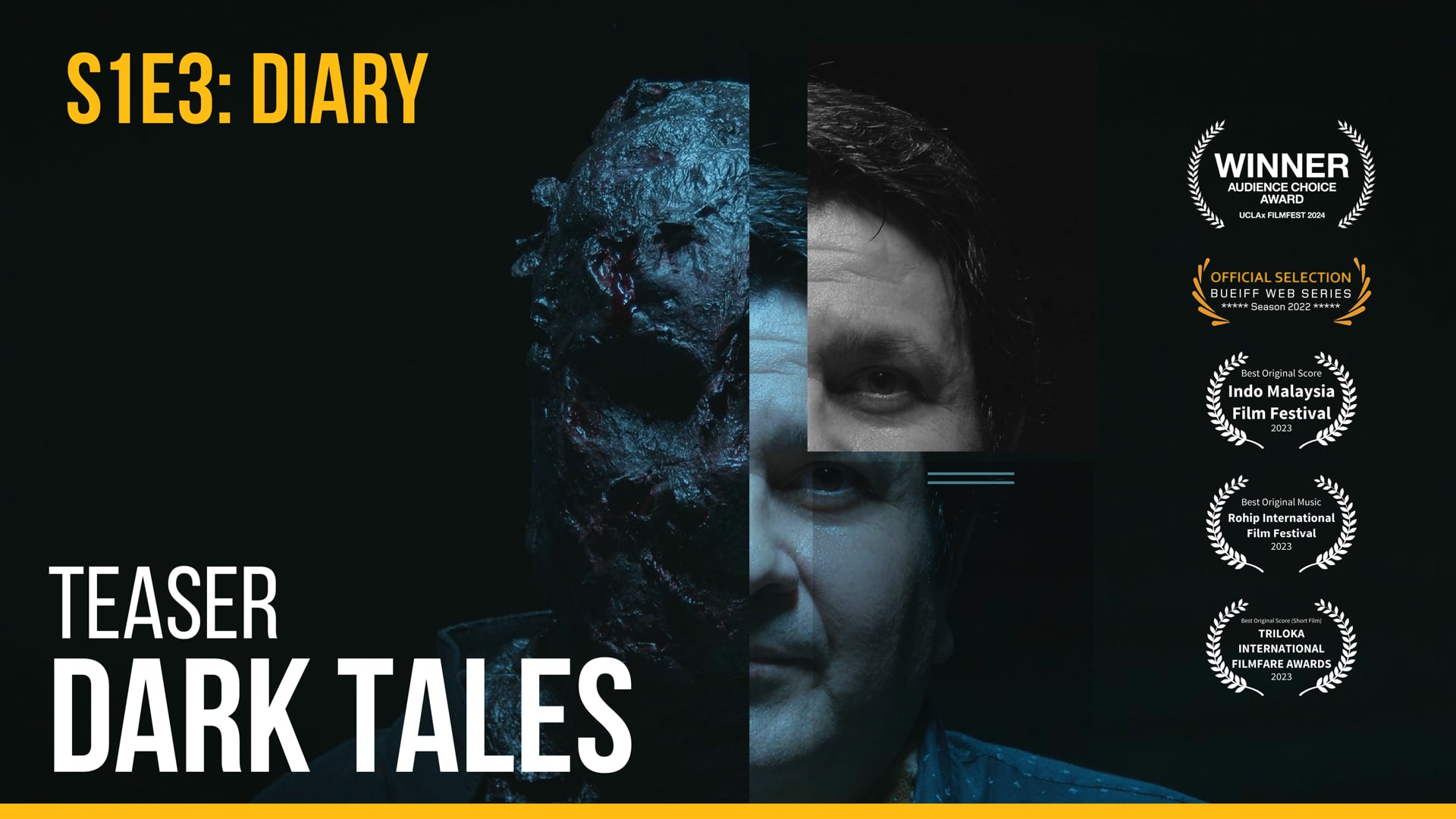 Dark Tales: Diary - S1:E3 (Teaser)