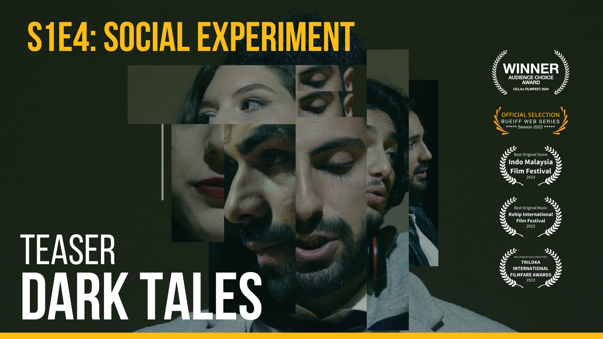 Dark Tales: Social Experiment - S1:E4...