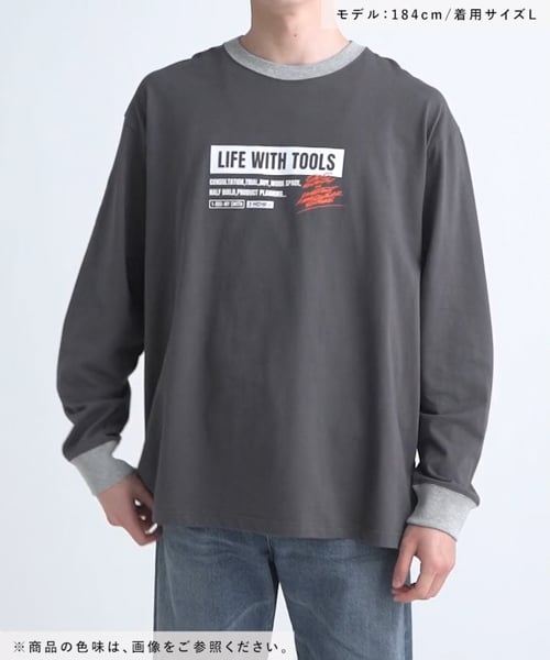 OLD SMITH×WHATNOT】コラボ ロングスリーブTシャツ | [公式