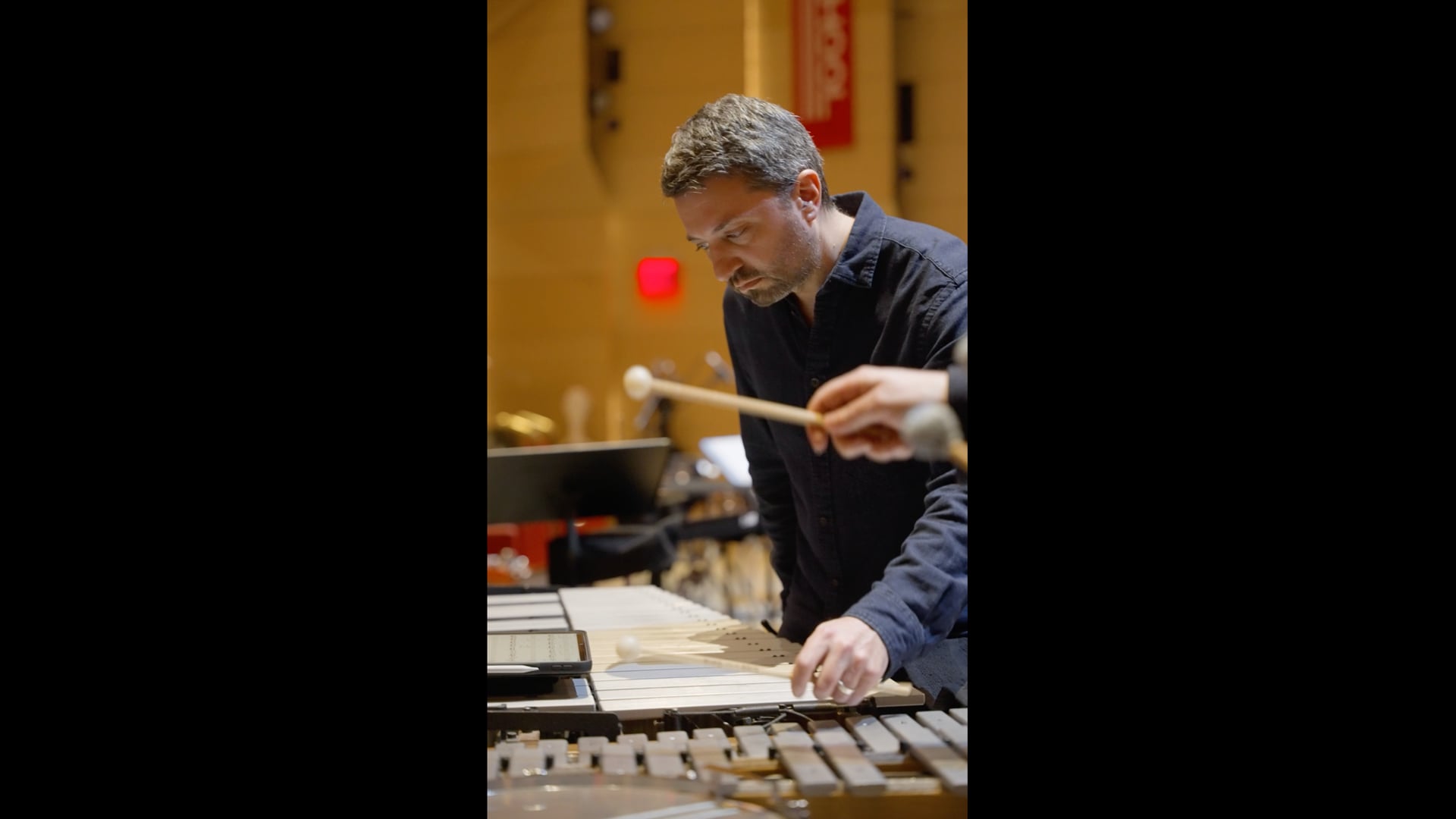 Sandbox Percussion and Mannes Orchestra. RE(NEW)AL (2018-19) by Viet Cuong