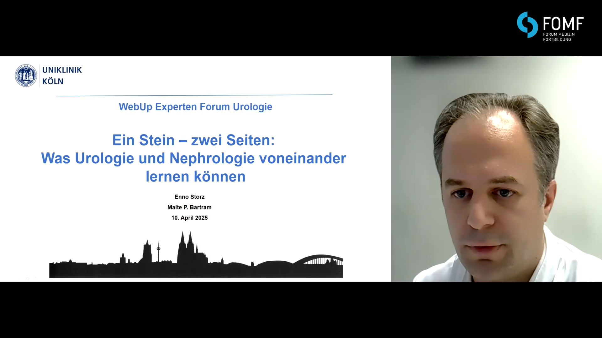 Ein Stein – zwei Seiten: Was Urologie und Nephrologie voneinander lernen können