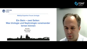 Ein Stein – zwei Seiten: Was Urologie und Nephrologie voneinander lernen können