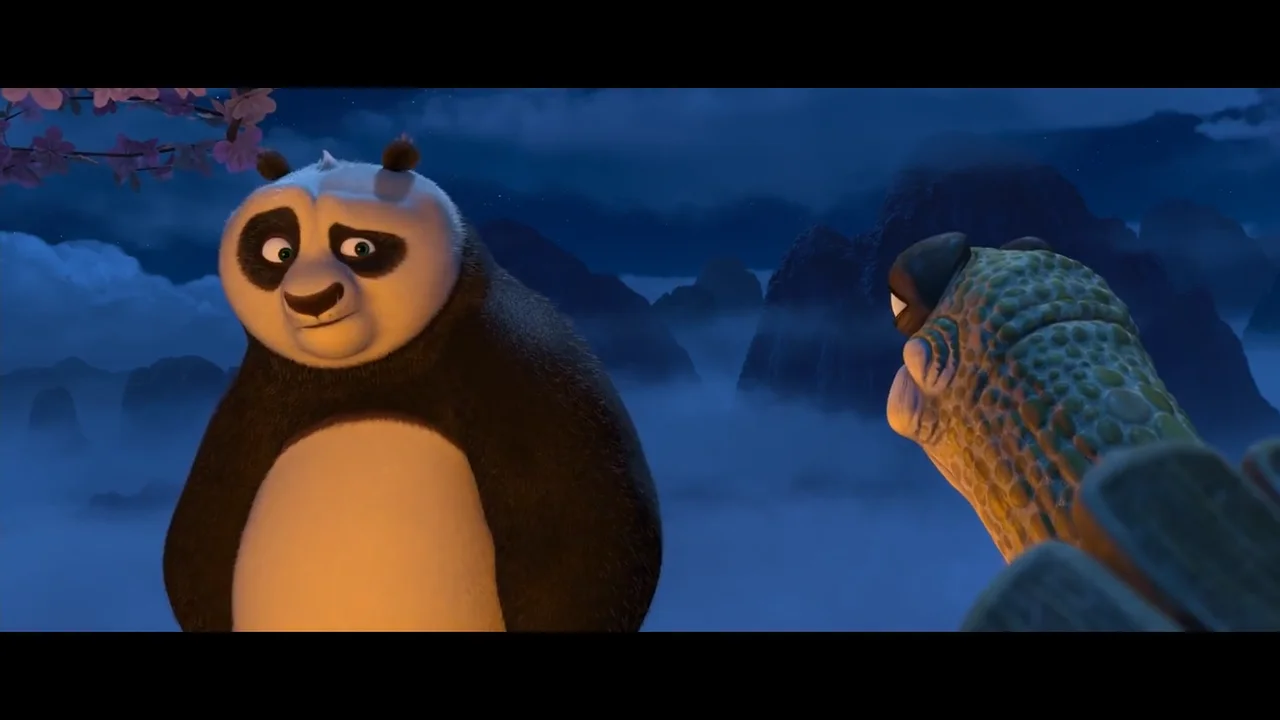 ADR - Scene - Kung Fu Panda & Master Oogway