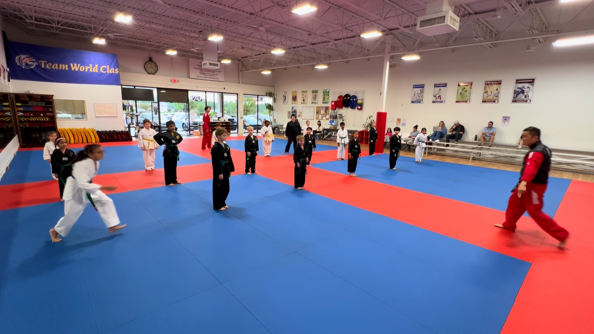 Partner Drill_Combinations 2_Yellow Belt/Green Belt_April/10/2025