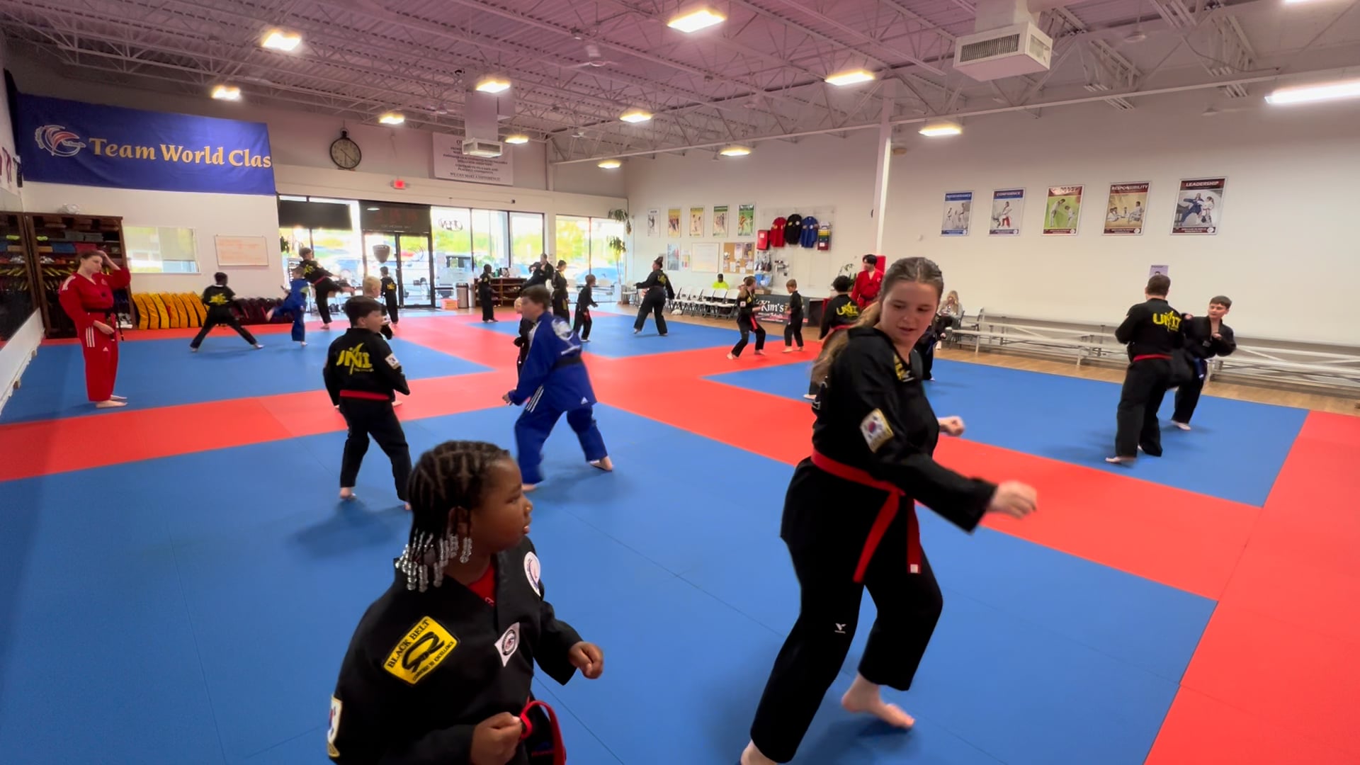 Partner Drill_Combinations 2_Blue Belt/Red Belt_April/10/2025