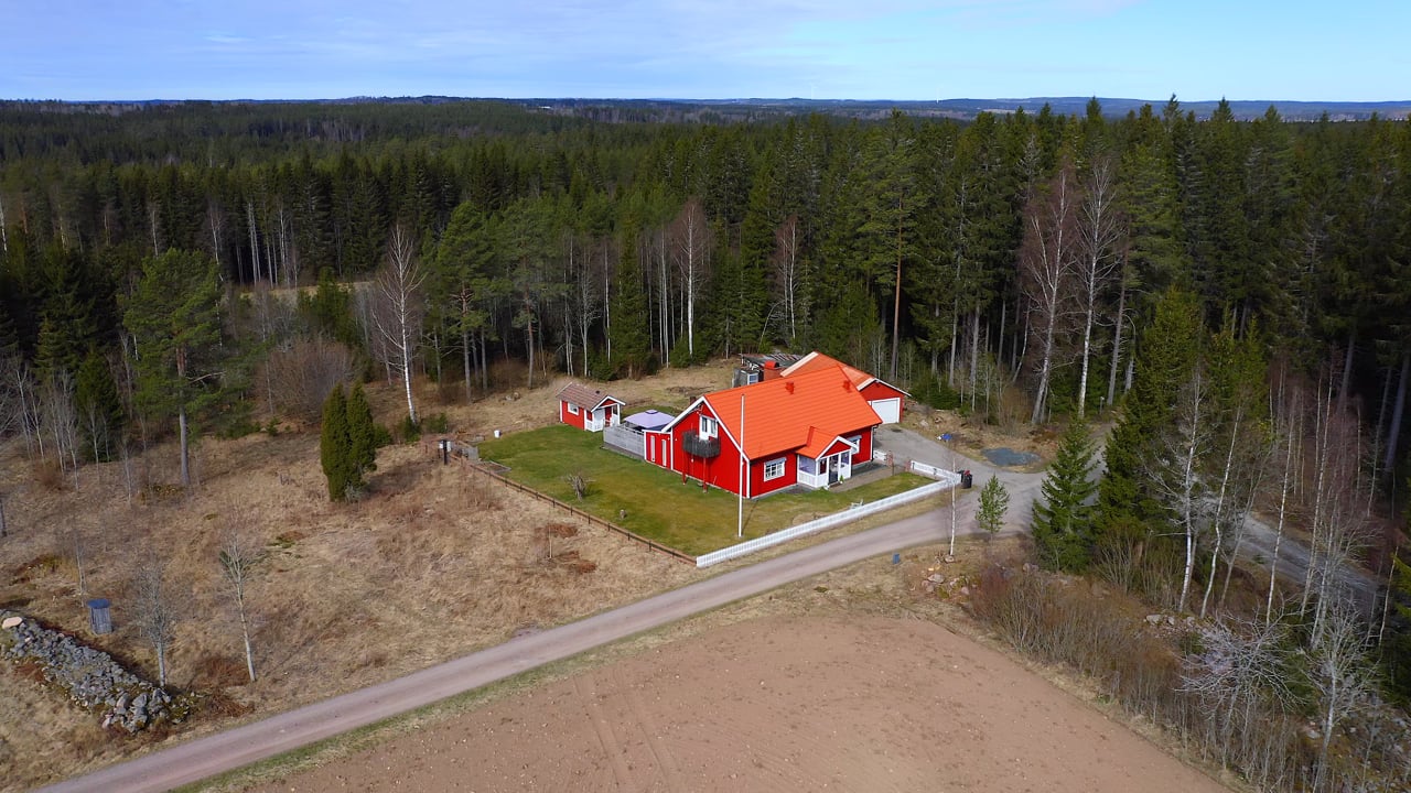 4 rum Villa på Åsnaryd Lindäng 1 Askeryd Aneby kommun - bild 2