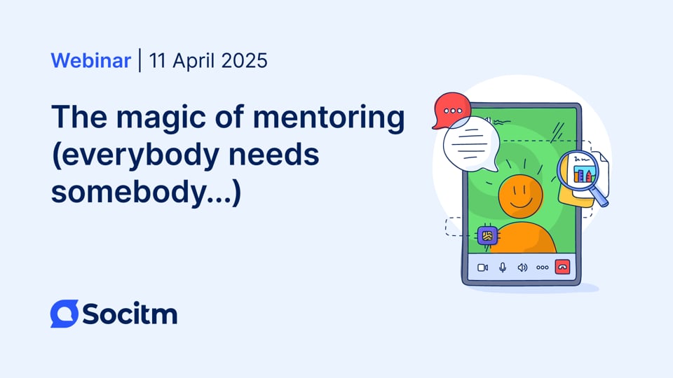 The Magic of Mentoring (everybody needs somebody...) - 11th April 2025
