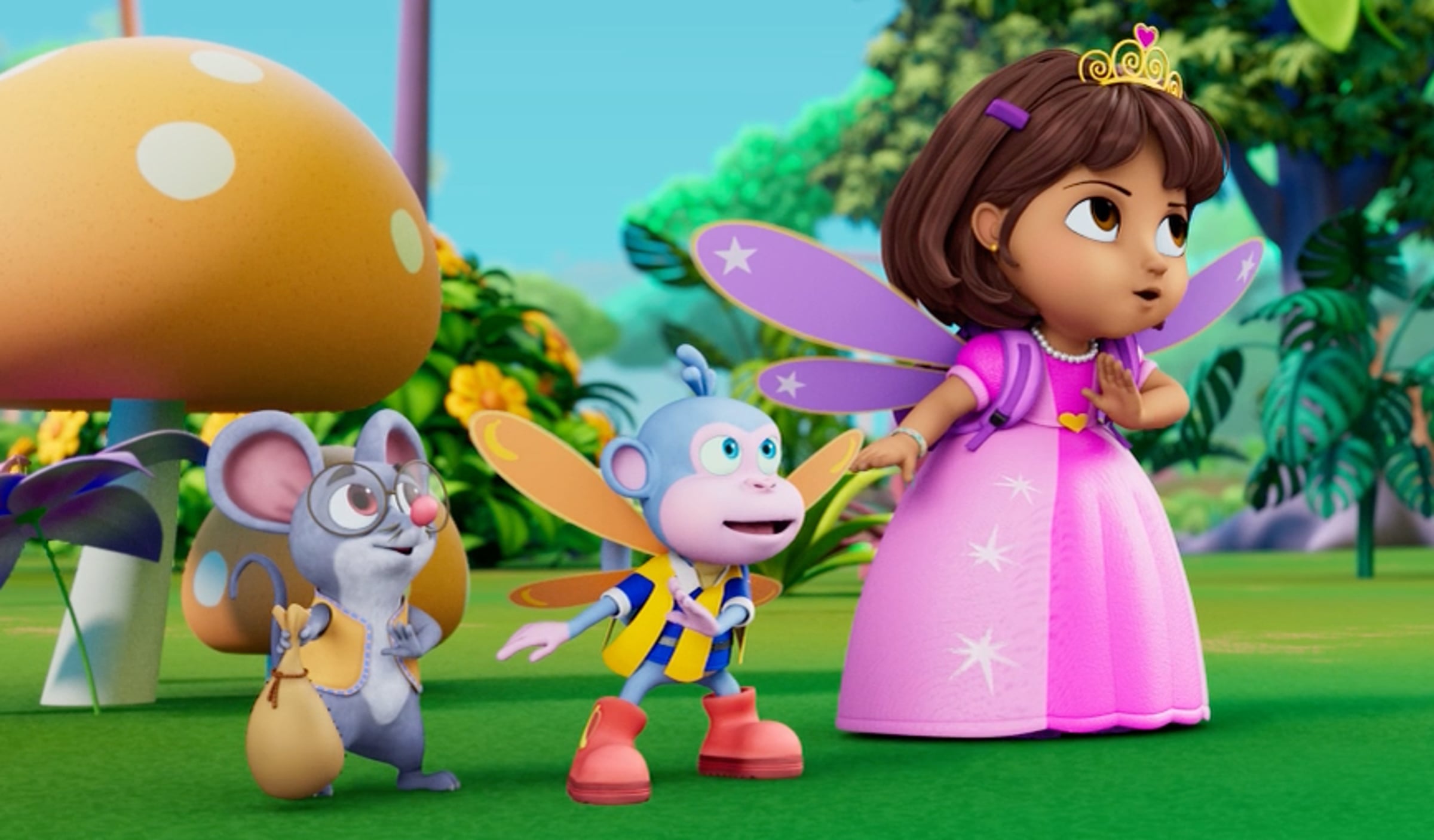 Dora Saves Fairytale Land (Nickelodeon) | Videos & Movies on Vimeo