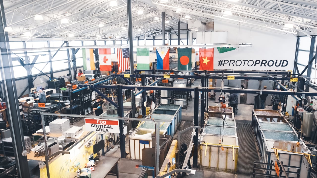 What It's Like to Work in Protocase Production