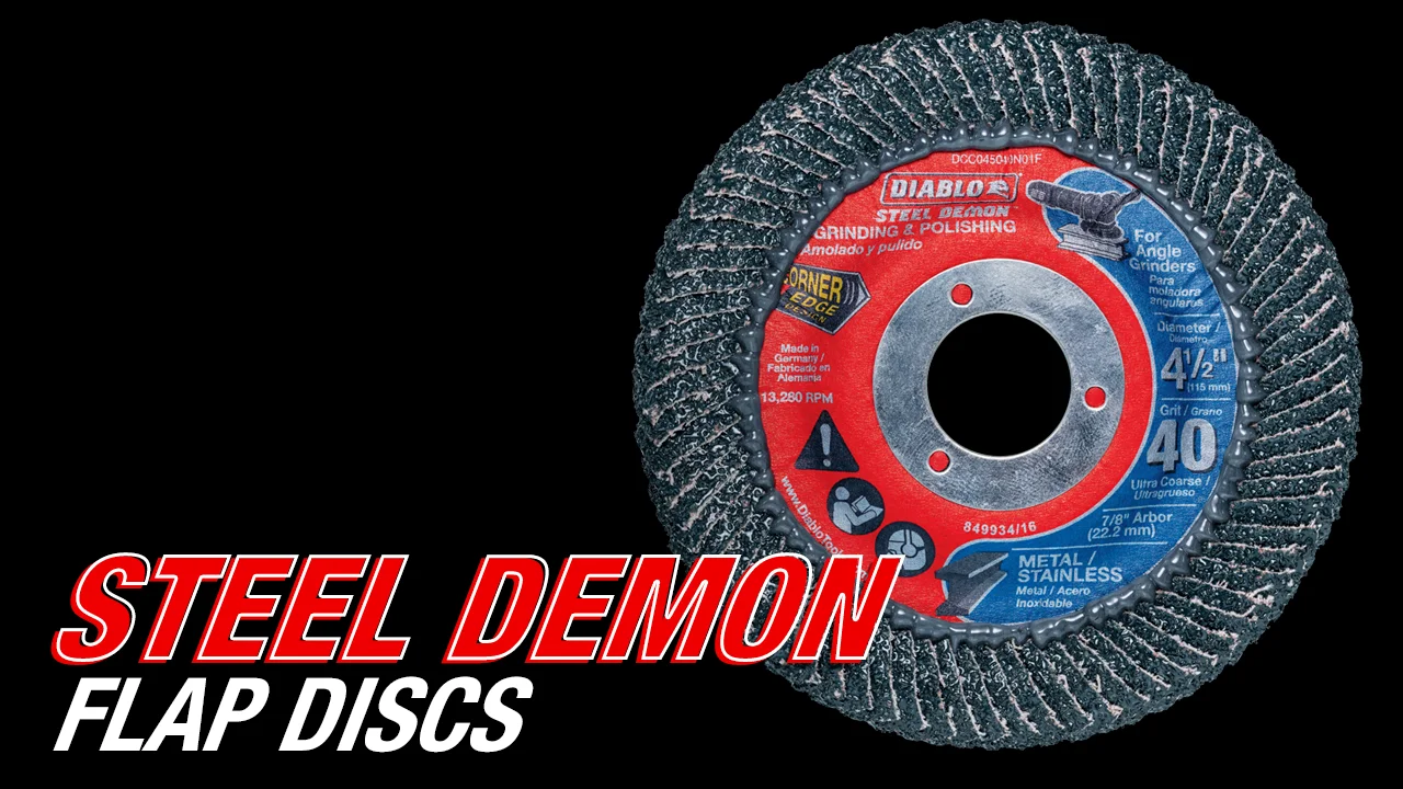 Flap Discs - Diablo Tools Flap Discs - Diablo Tools
