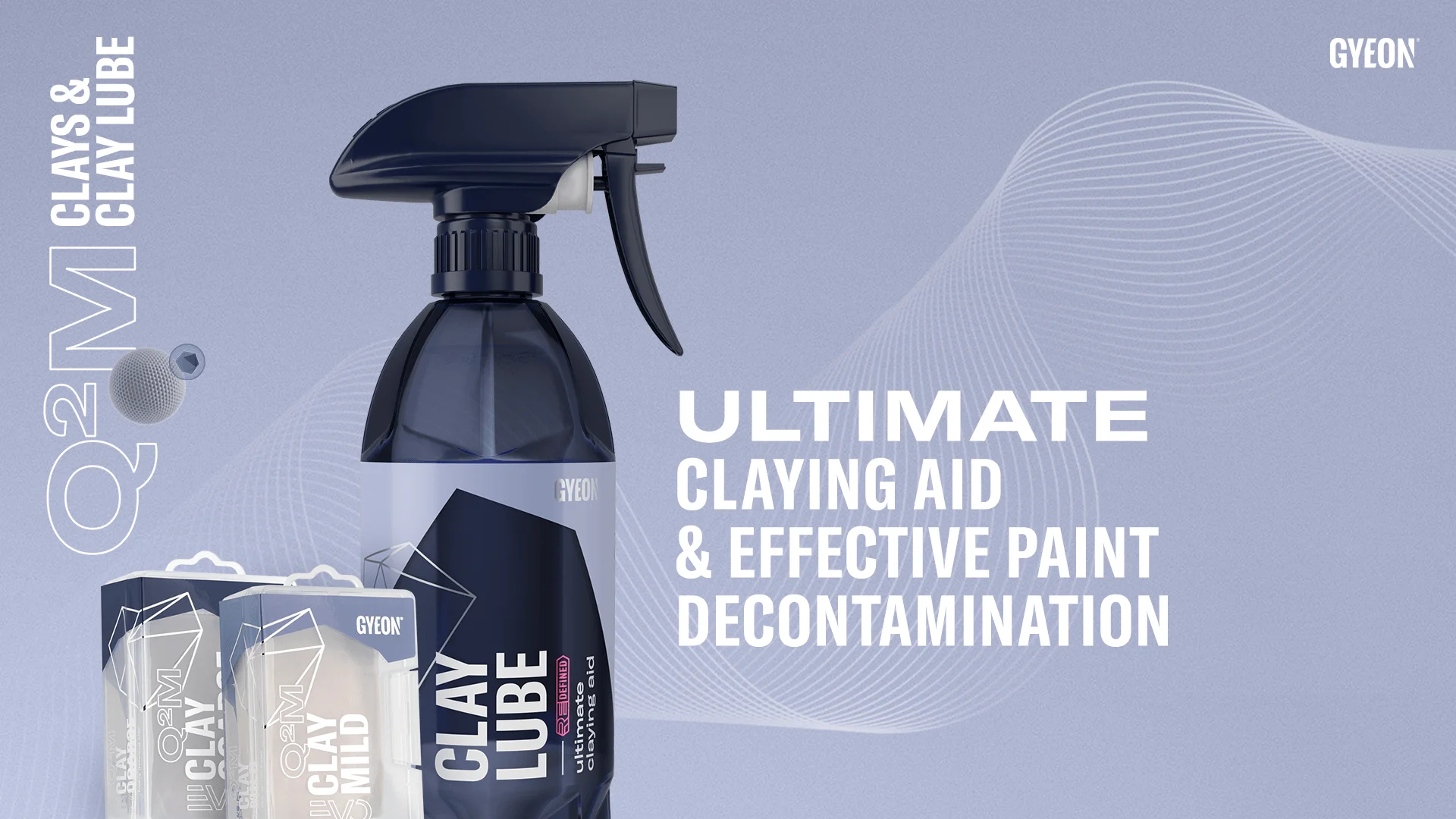 QM Clay Lube Redefined
