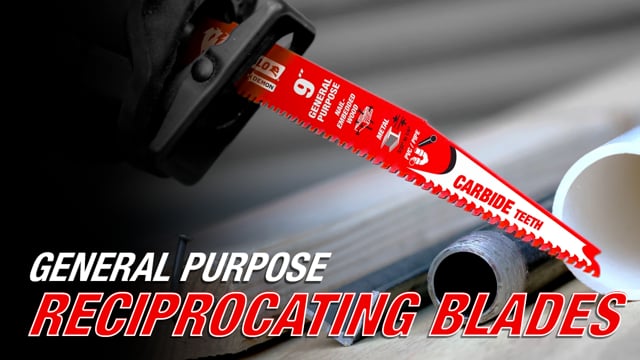 DS1209CGP | Reciprocating Blades | General Purpose | Carbide