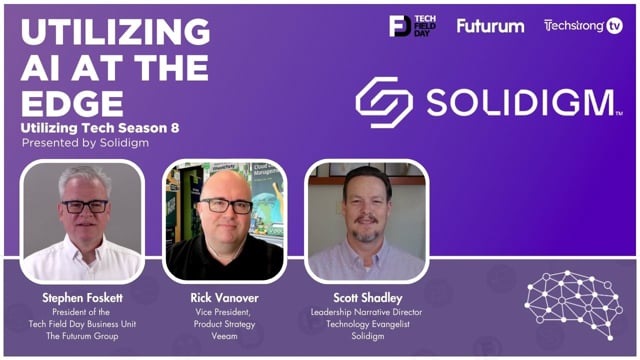 UT08x03: Data at the Edge Needs Protection and Management with Rick Vanover of Veeam - Utilizing Tech