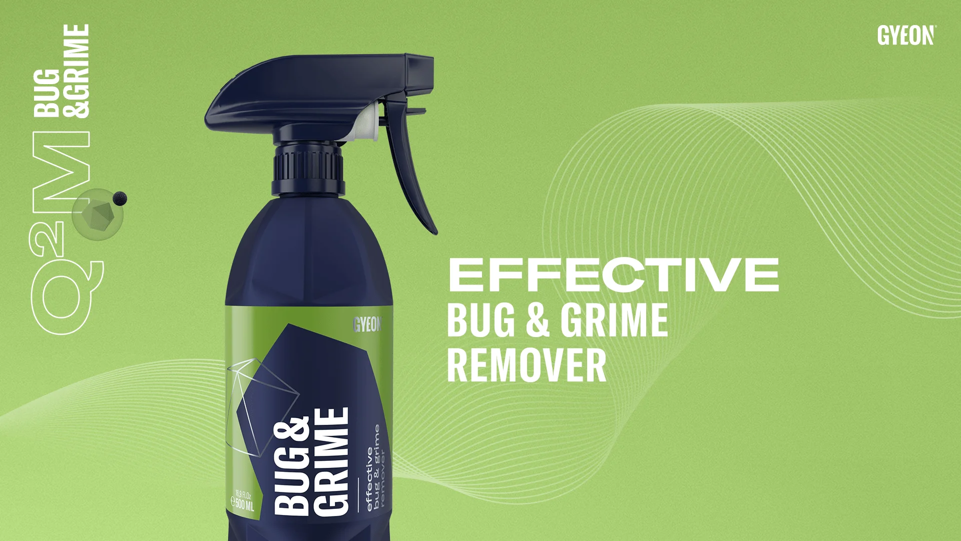 Q²M Bug & Grime | Gyeon Quartz USA