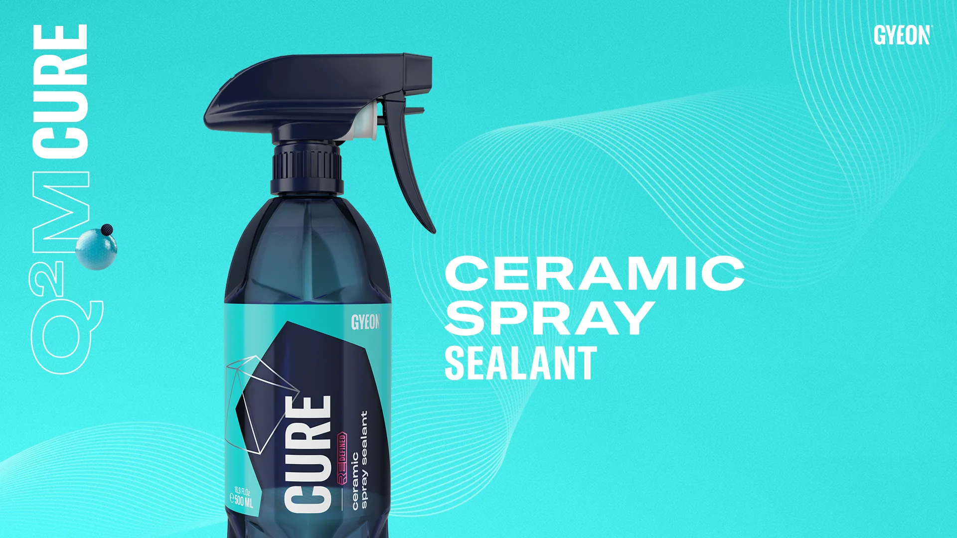 トリートメント M 3.6 electron treatment 1000mL Q²M Cure Redefined | Gyeon Quartz USA
