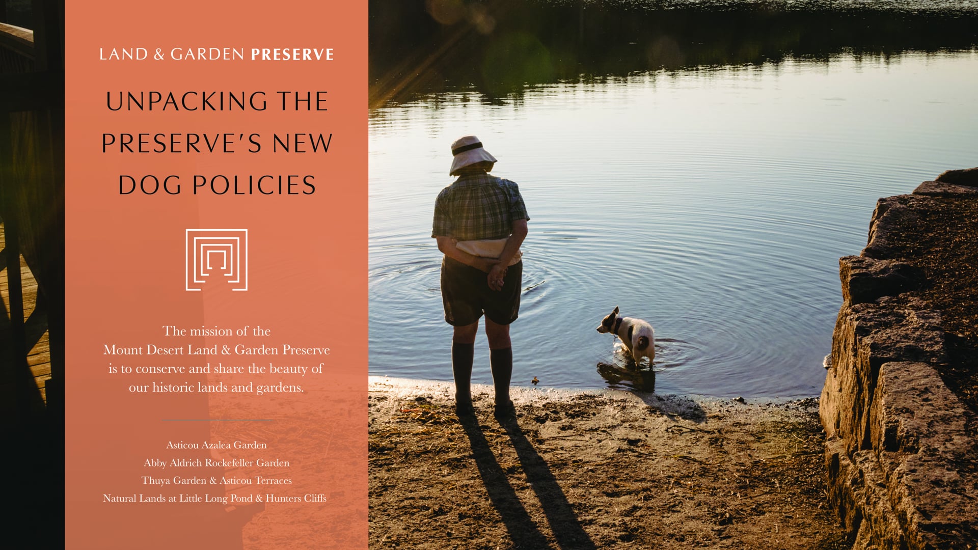 Webinar: Unpacking the Preserve's new dog policies