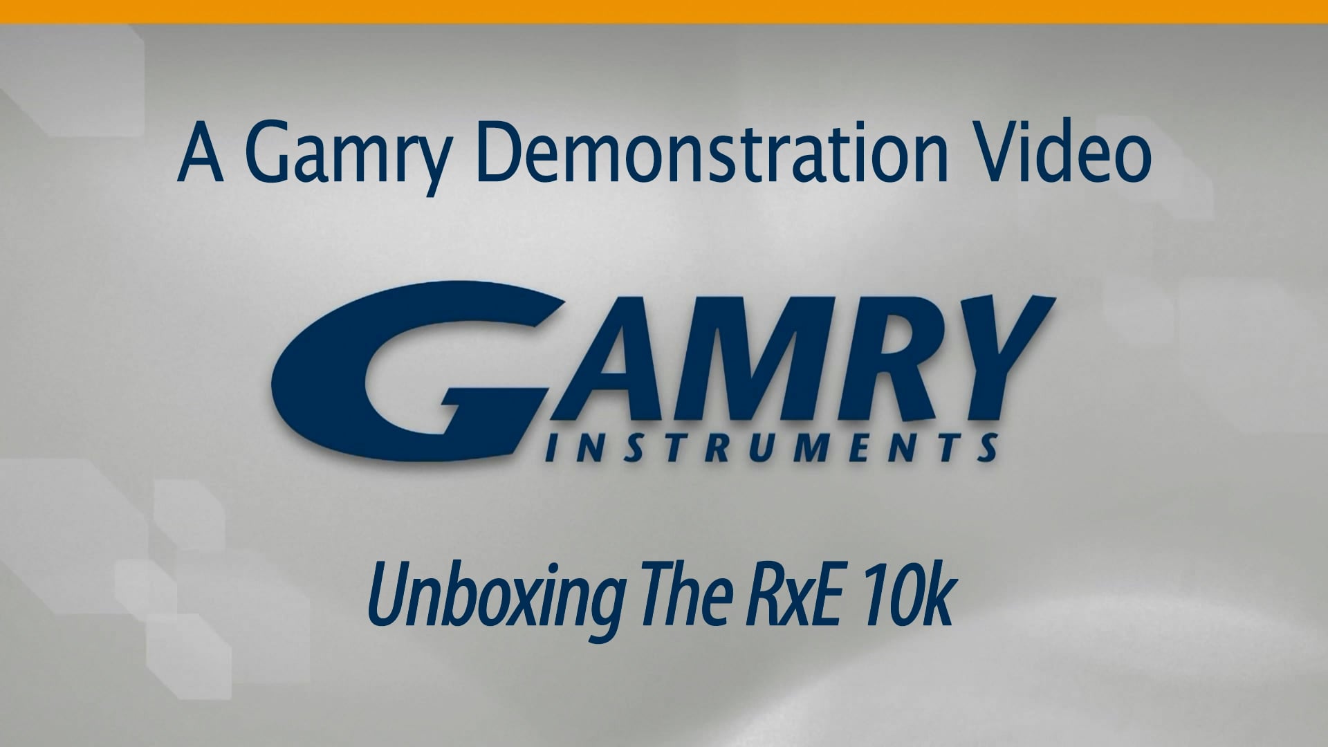 Unboxing The RxE 10k