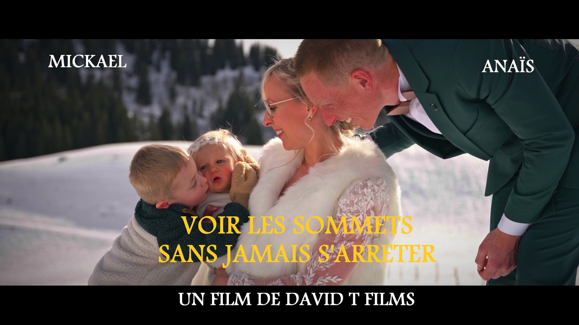 Anais & Mickael - "Voir les sommets, sans jamais s'arrêter"