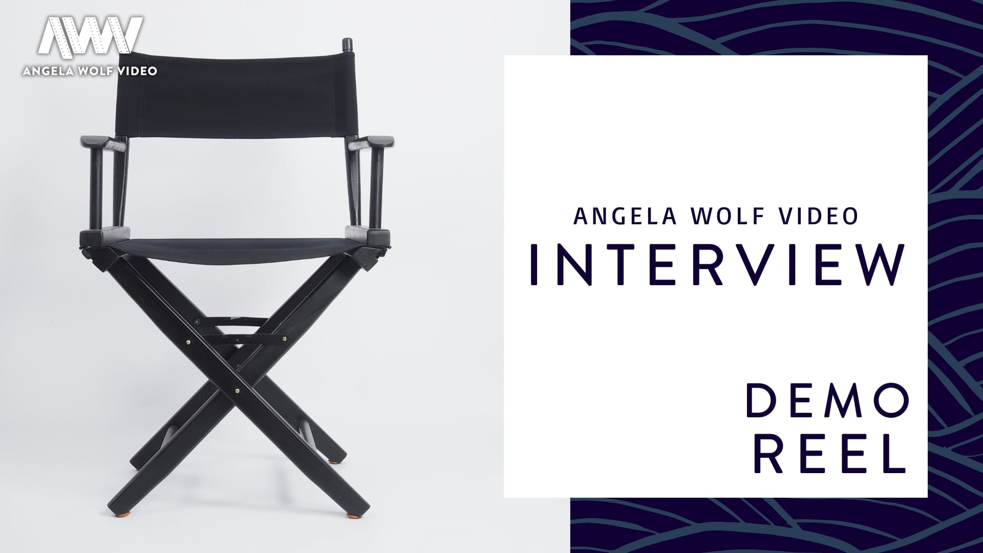 Angela Wolf Video Interview Demo Reel (2025)