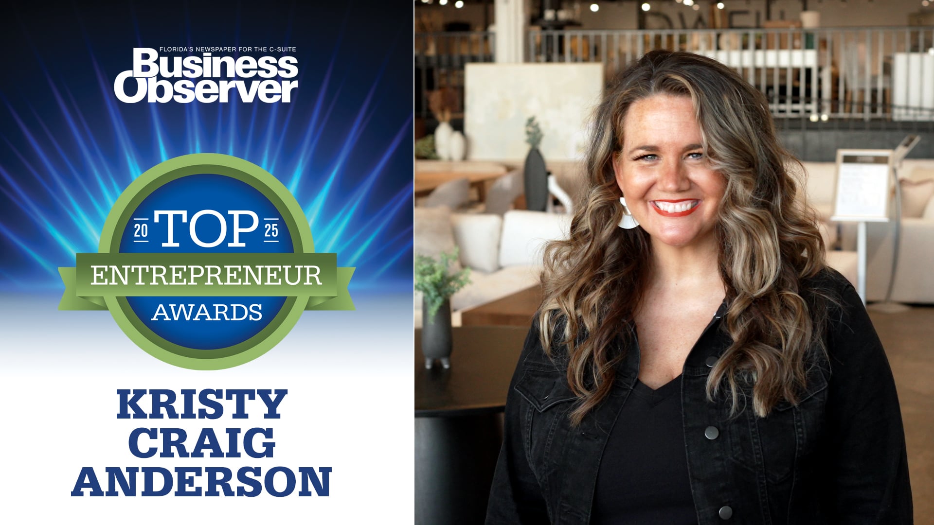 Kristy Craig Anderson - Top Entrepreneur (2025)