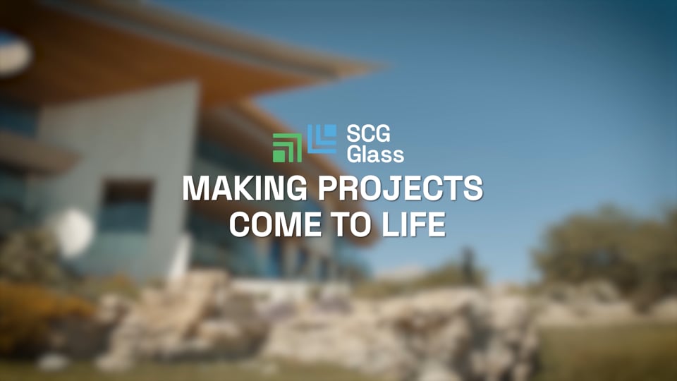 Let’s Bring Your Next Project to Life, an SCG Glass video by Waves Media