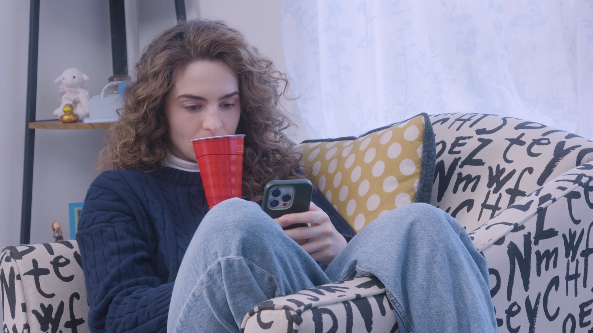 Emmy Makela- Extended Cut of Reel Scene 1