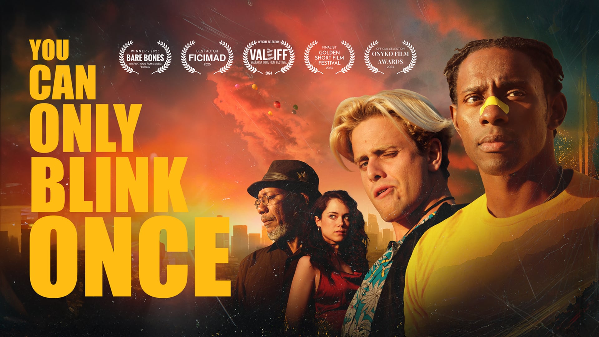 Trailer: You Can Only Blink Once