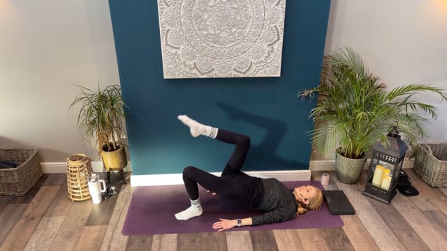 Saturday 12th April 2025 Intermediate/Advanced Toning