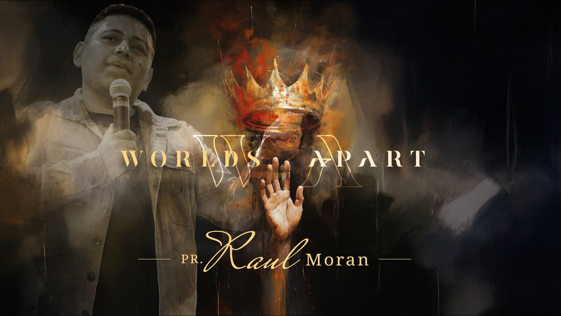 Worlds Apart, Pt. 4 // 'Ladder vs Cross' (Raul Moran)