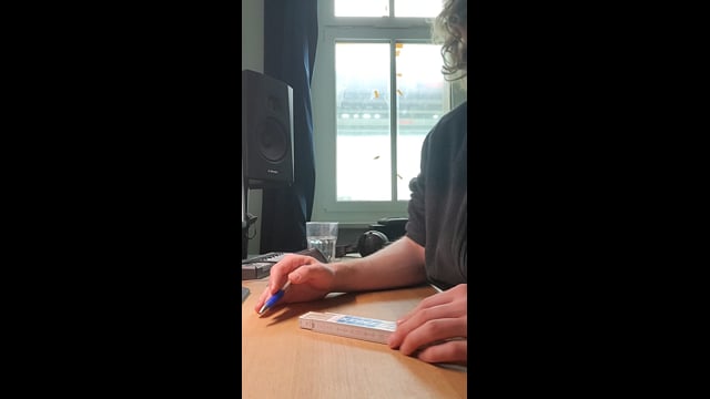 EVH motion test 210 bpm