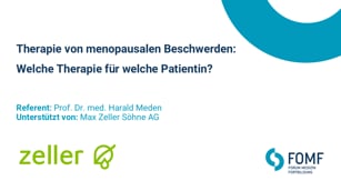 Therapie von menopausalen Beschwerden: Welche Therapie für welche Patientin?