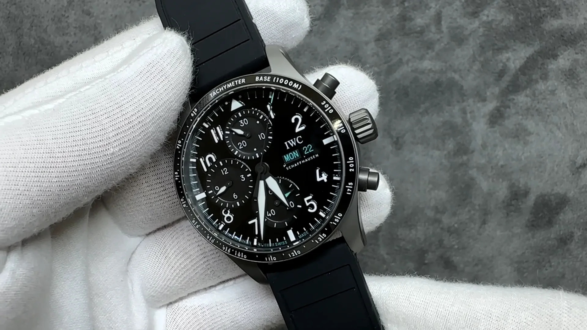 IWC Pilot's IW388306 Super Clone Chronograph 41 Mercedes-AMG