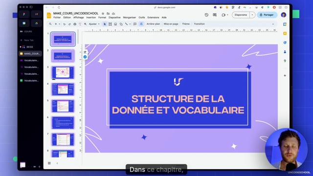 Vocabulaire Make