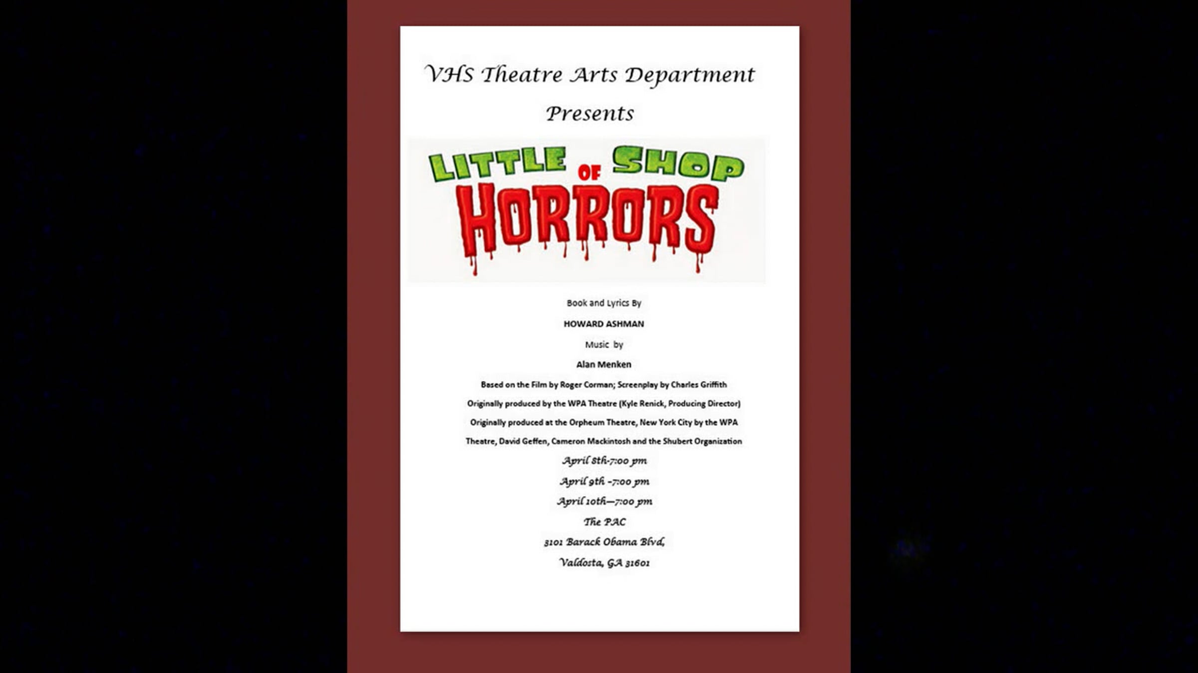 VHS Drama 