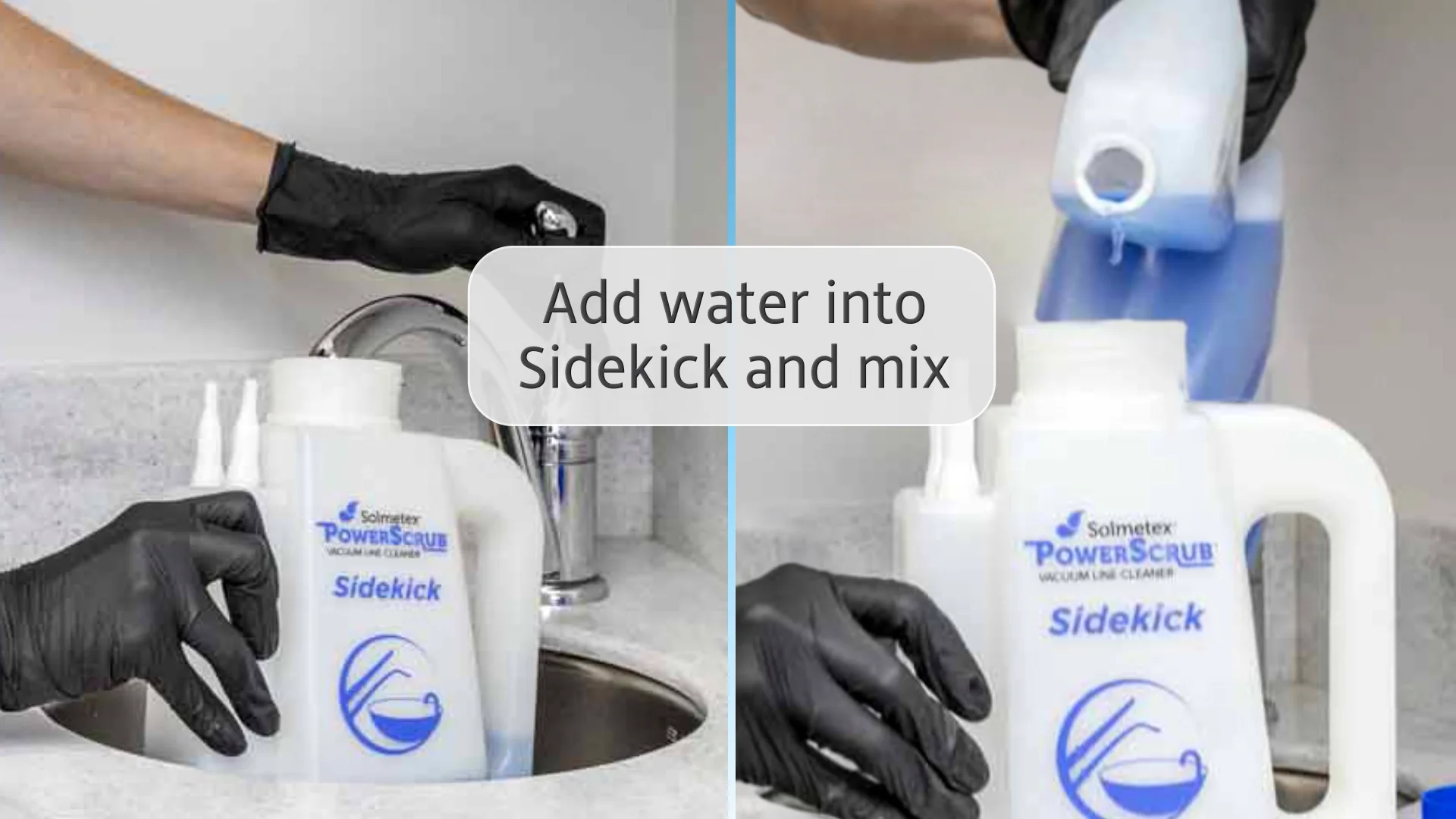 PowerScrub Vacuum Line Cleaner - Solmetex