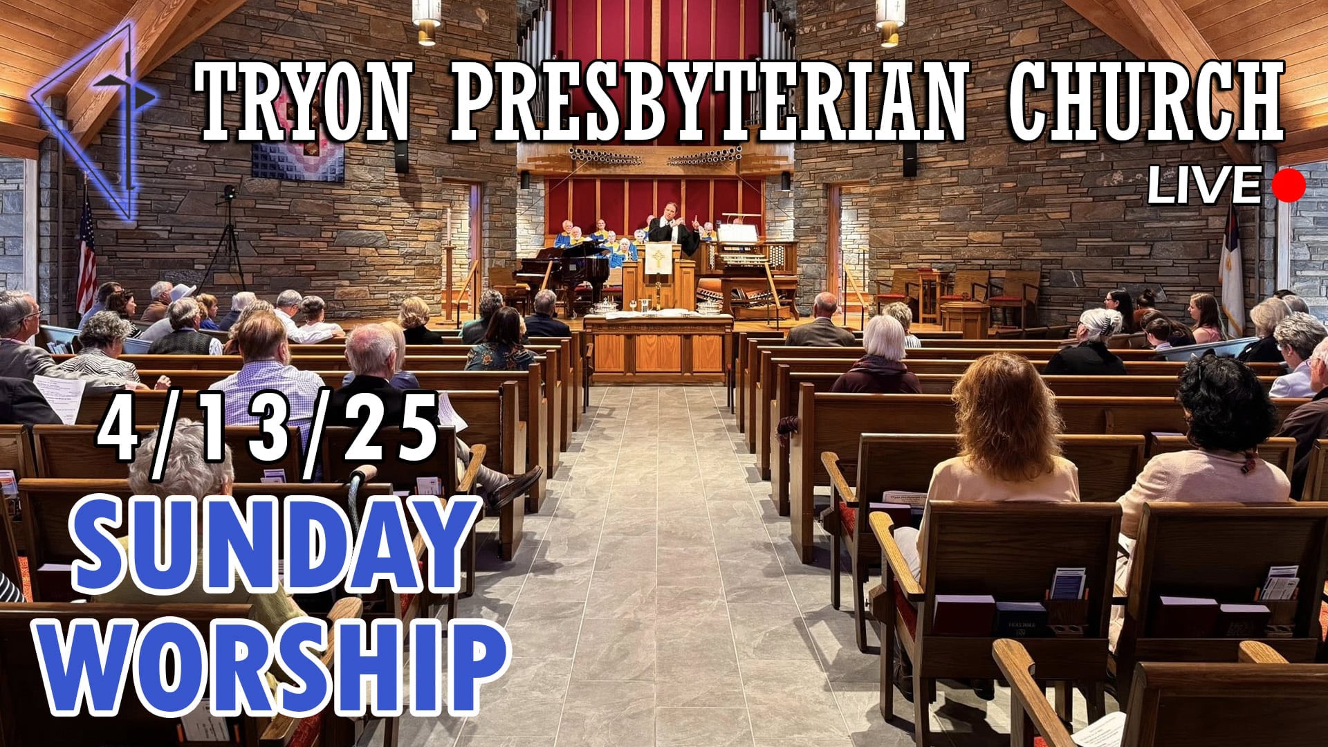 Tryon Presbyterian Church - Sunday Worship 4-13-25