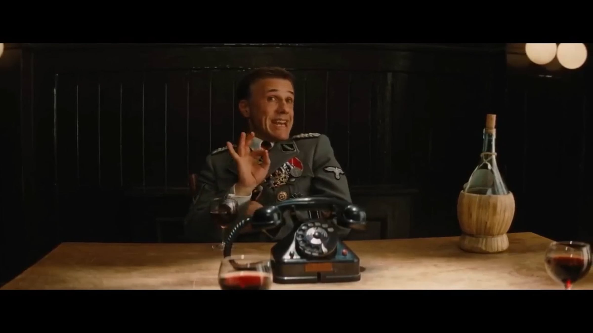 Inglourious Basterds - 2009 - Landa meets Aldo: That's a Bingo ...