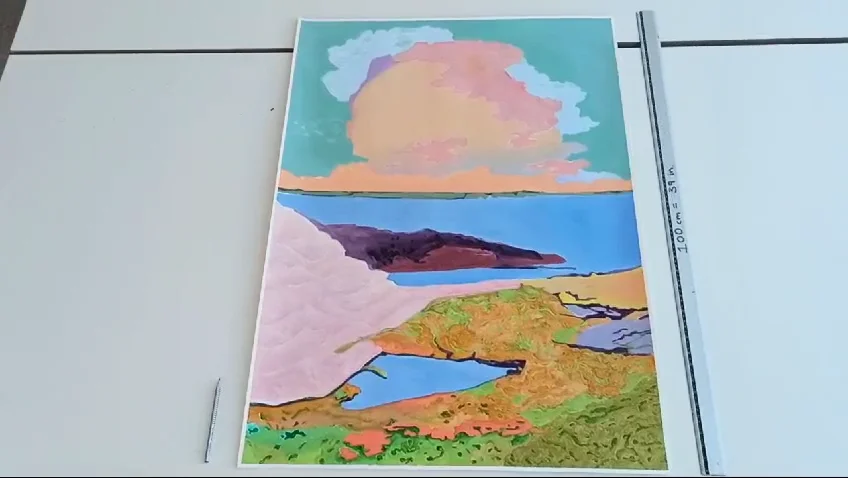 Alexandra Czierpka | Green Coast, Quite Horizon (2025