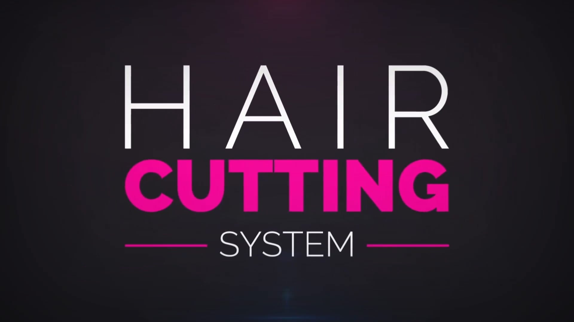 Digital Hair Cutting System