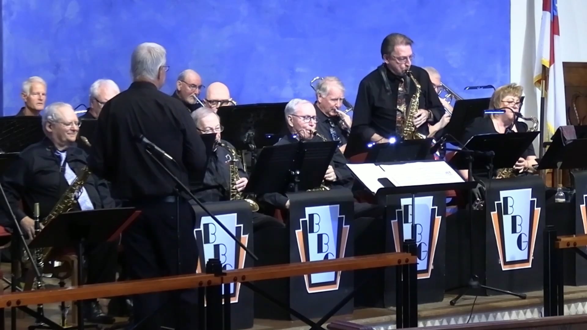 Promotional video thumbnail 3 for Big Band Grandstand