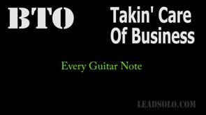 Takin Care of Business Playthru