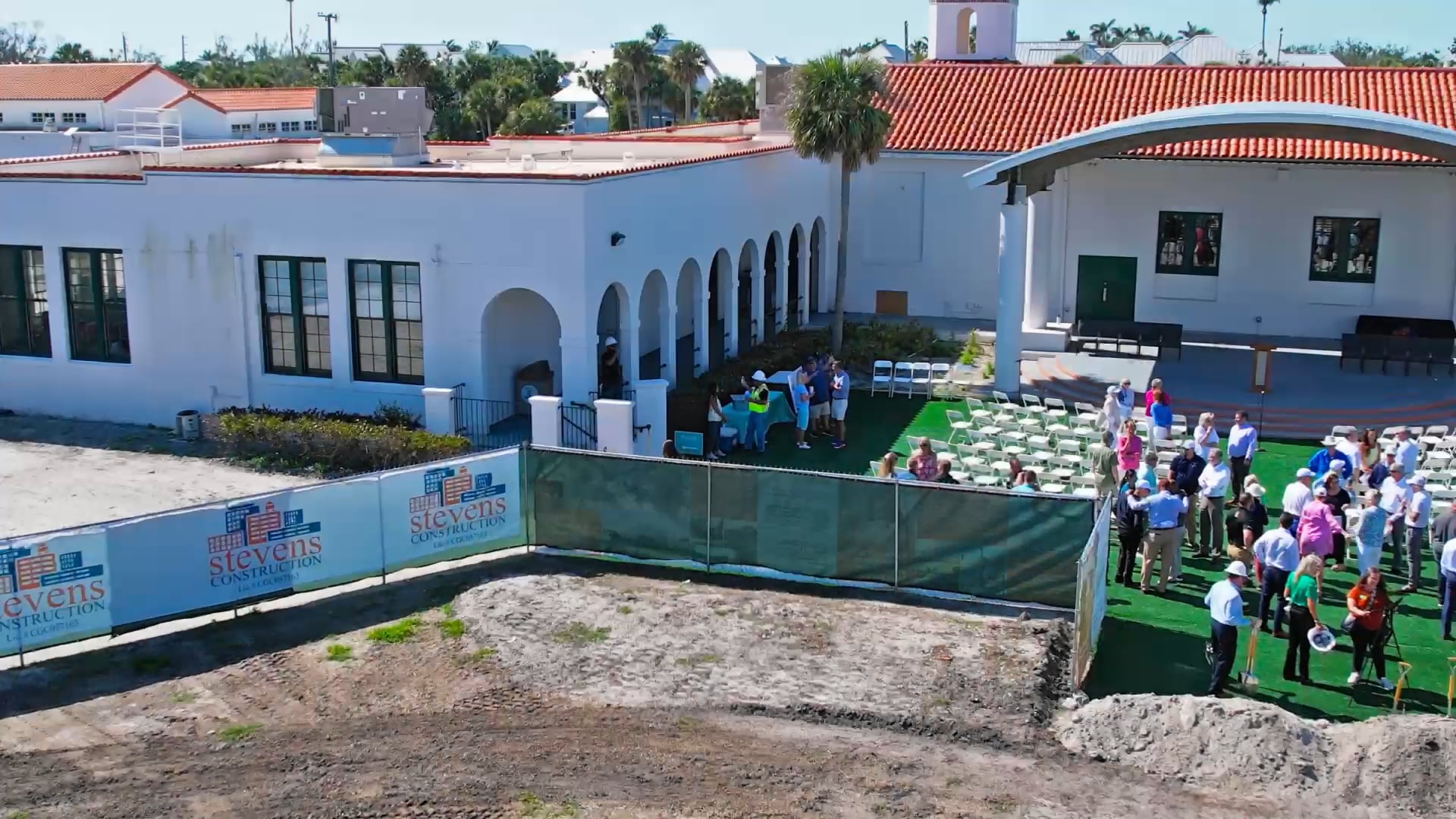 Island School & Community Center Groundbreaking Ceremony
