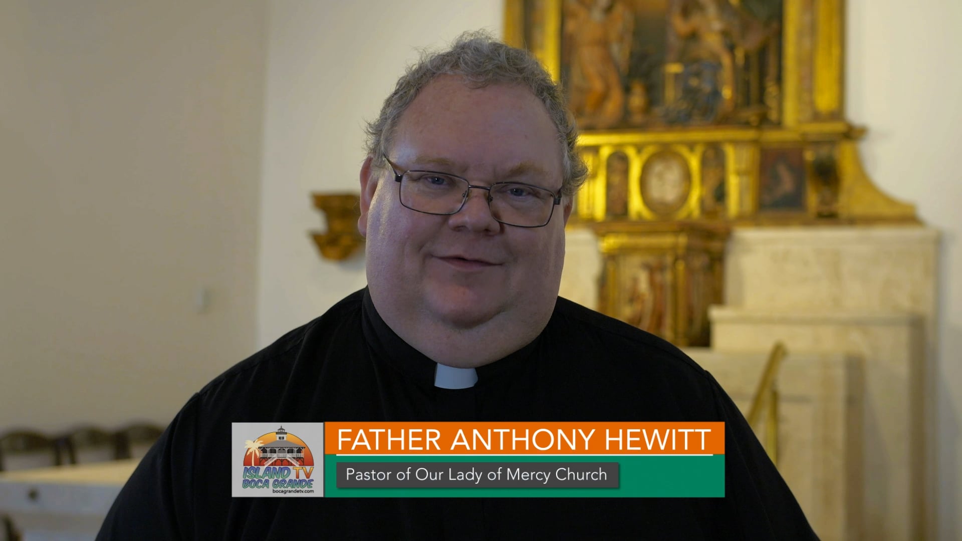 Father Hewitt Interview Catholic Church Recovery