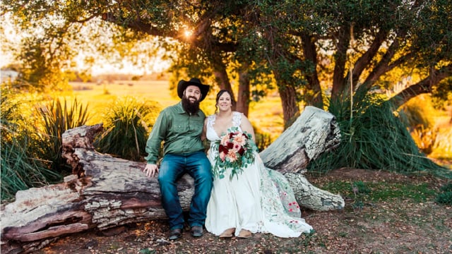 Sydney and Tevin | Wedding | Westwynd Ranch, Ramon