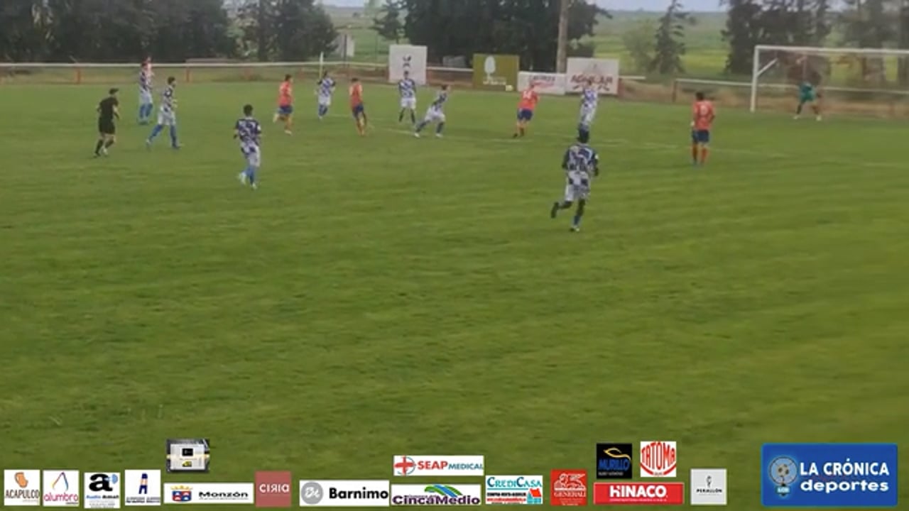 (RESUMEN y GOLES) At Monzón Alumbra 5-0 Tamarite / J 30 / 3ª RFEF