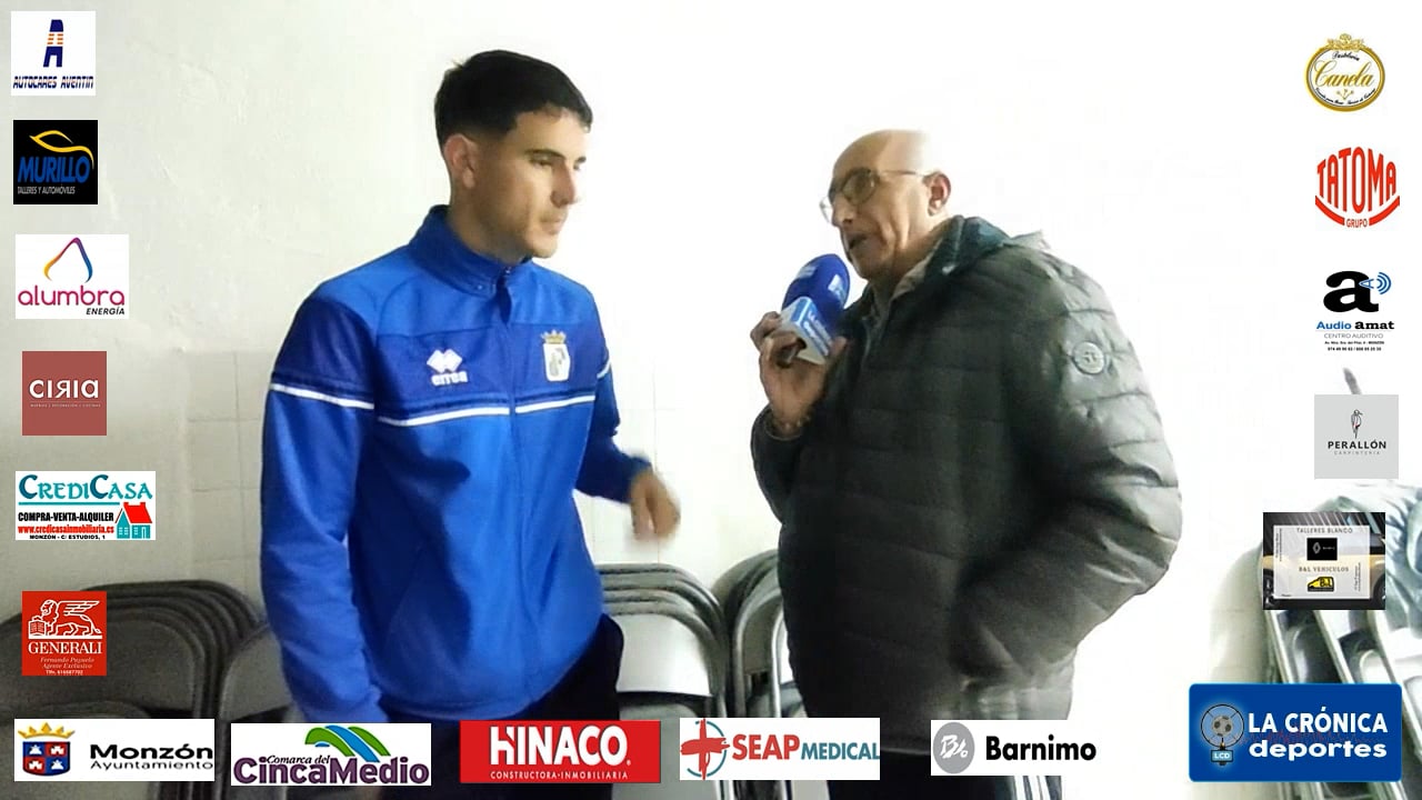 DAVID  SALES (Jugador Tamarite) At Monzón Alumbra 5-0 Tamarite / J 30 / 3ª RFEF