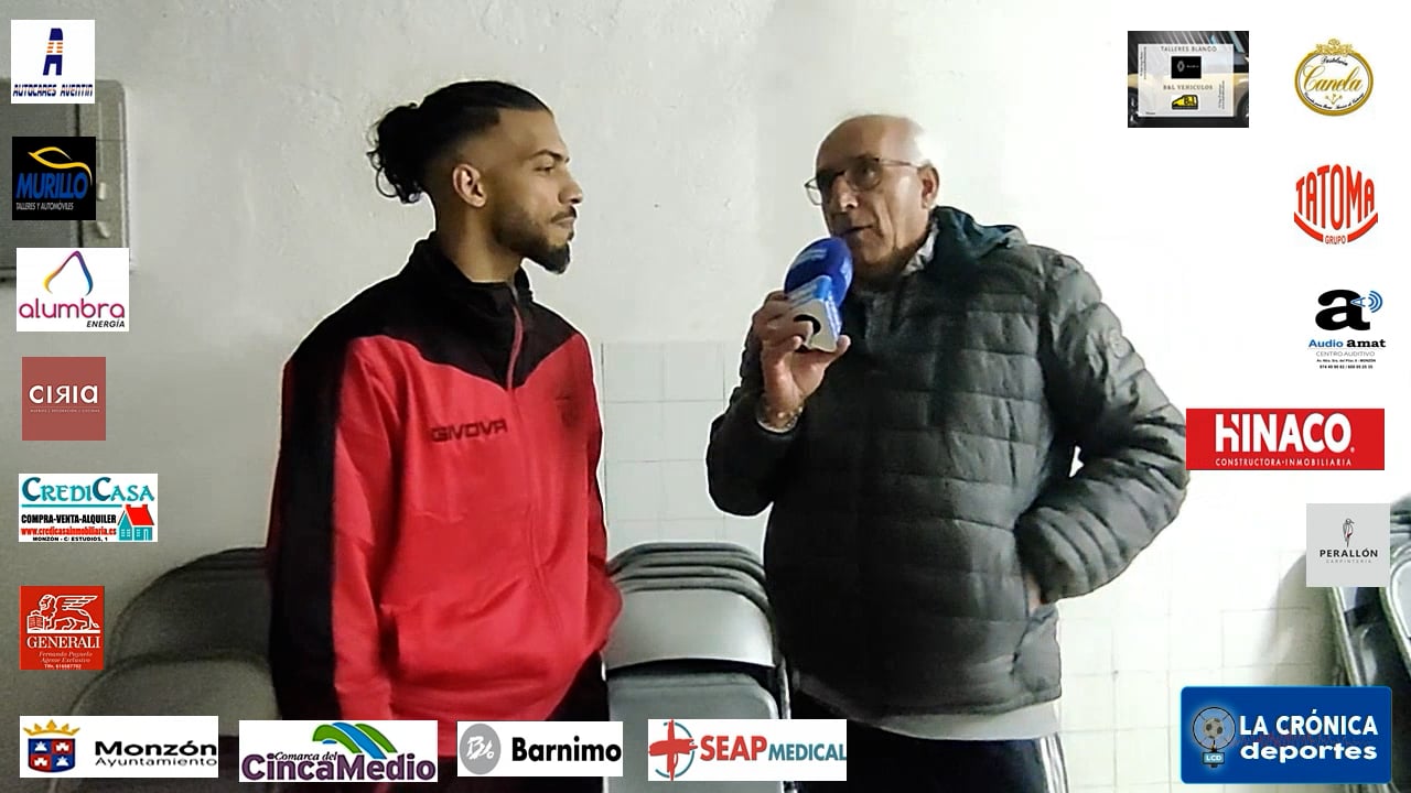 YOUSSEF OUAKKATI (Jugador Monzón) At Monzón Alumbra 5-0 Tamarite / J 30 / 3ª RFEF