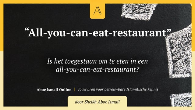 All-you-can-eat-restaurant