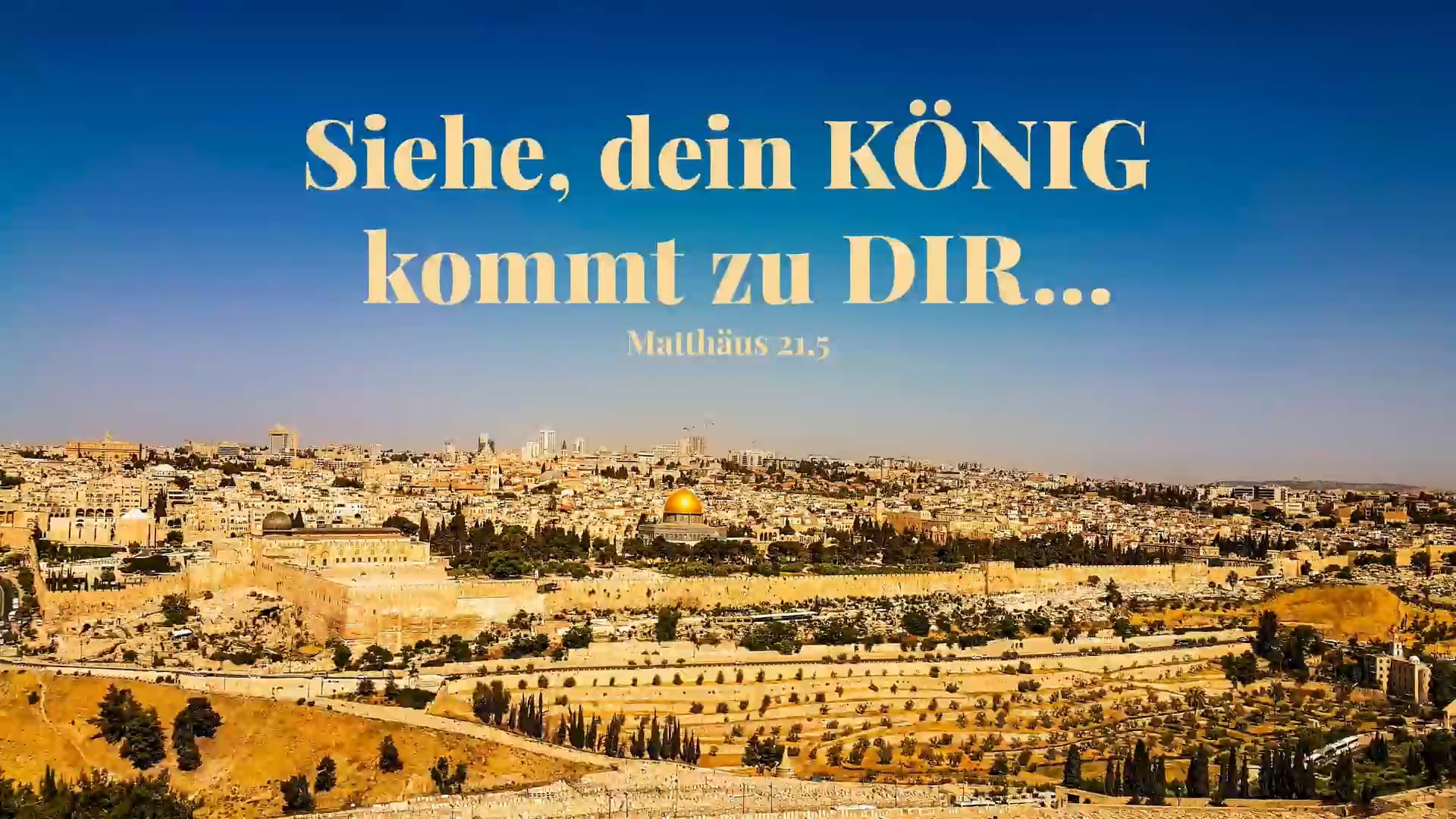 Gottesdienst | 13.04.25 - 10:00 Uhr